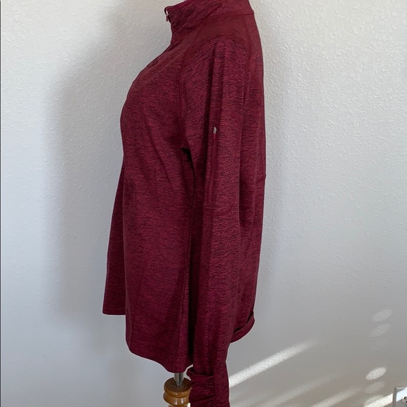 Yoga/Workout 1/2 Zip pullover - Picture 3 of 9